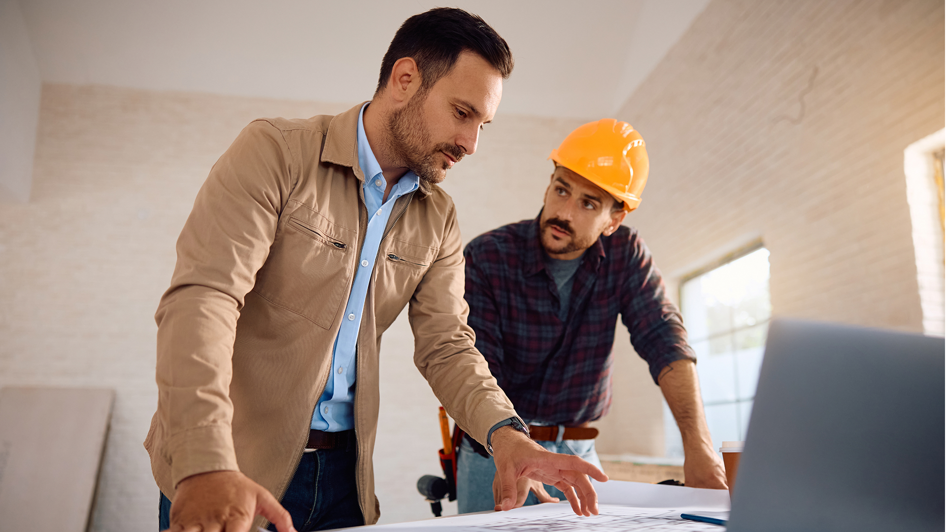 Beratung zur Kernsanierung