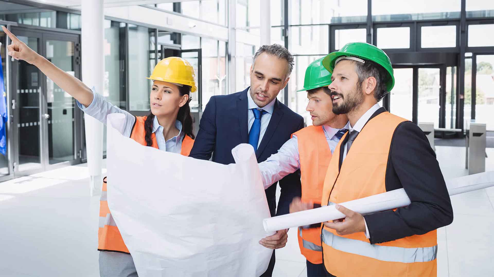 Renovierungsarbeiten im Fortschritt