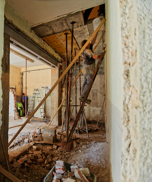 Zuverlässige Renovierungsarbeiten